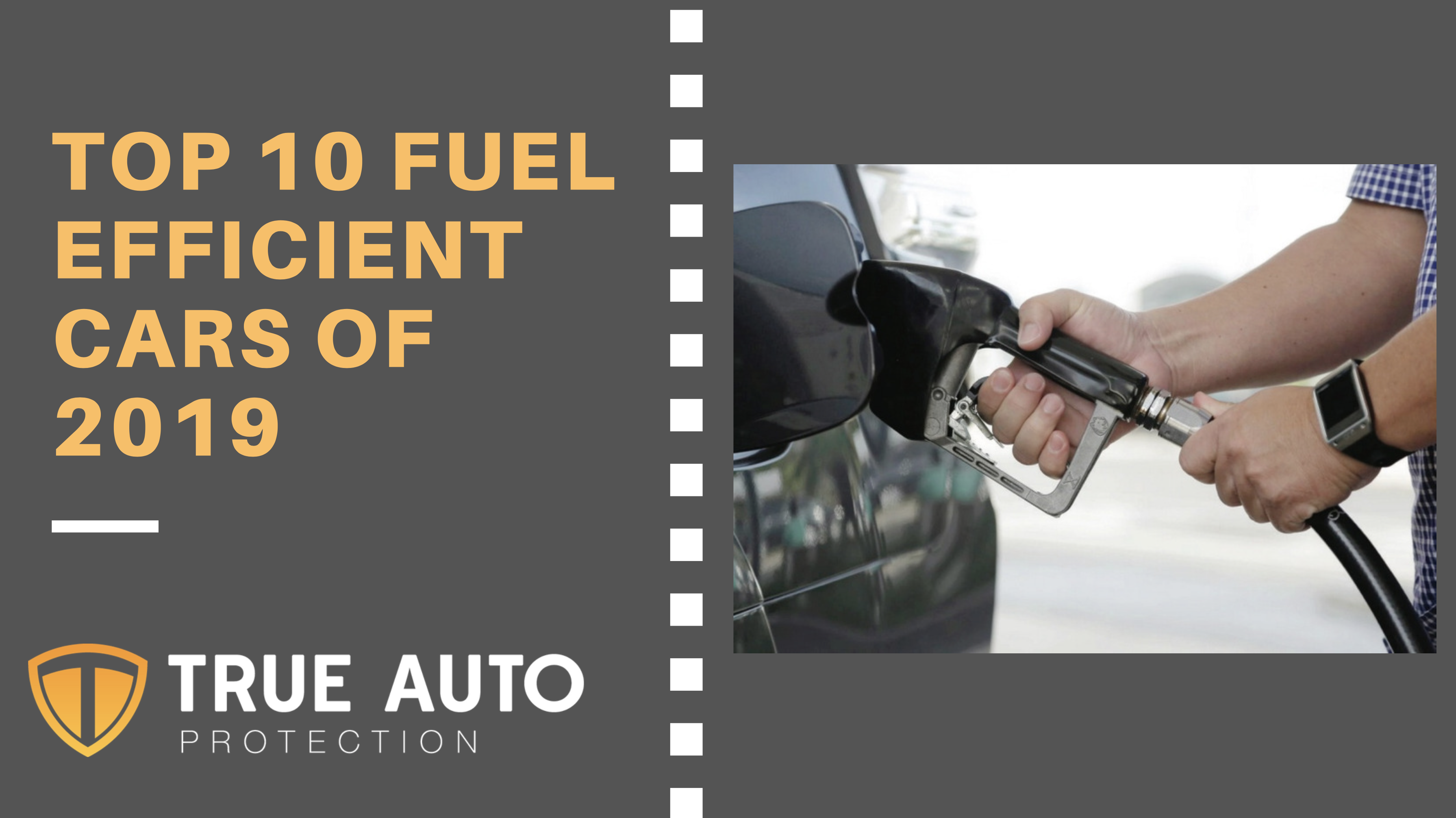 Top 10 Fuel Efficient Cars of 2019